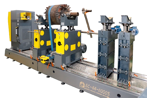 Балансировочный станок для сельхозтехники БС-44-8000S