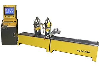 Балансировочный станок для карданных валов БС-34-200H